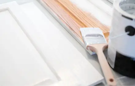 Cabinet Trim Painting